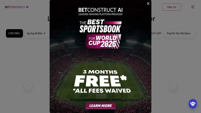 BetConstruct casino