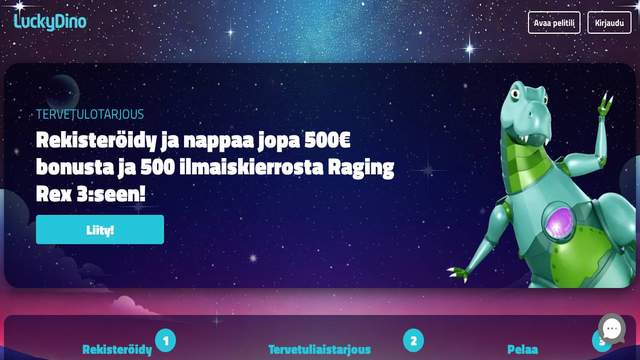 LuckyDino casino