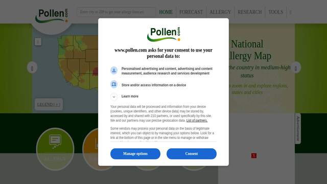 Pollen casino
